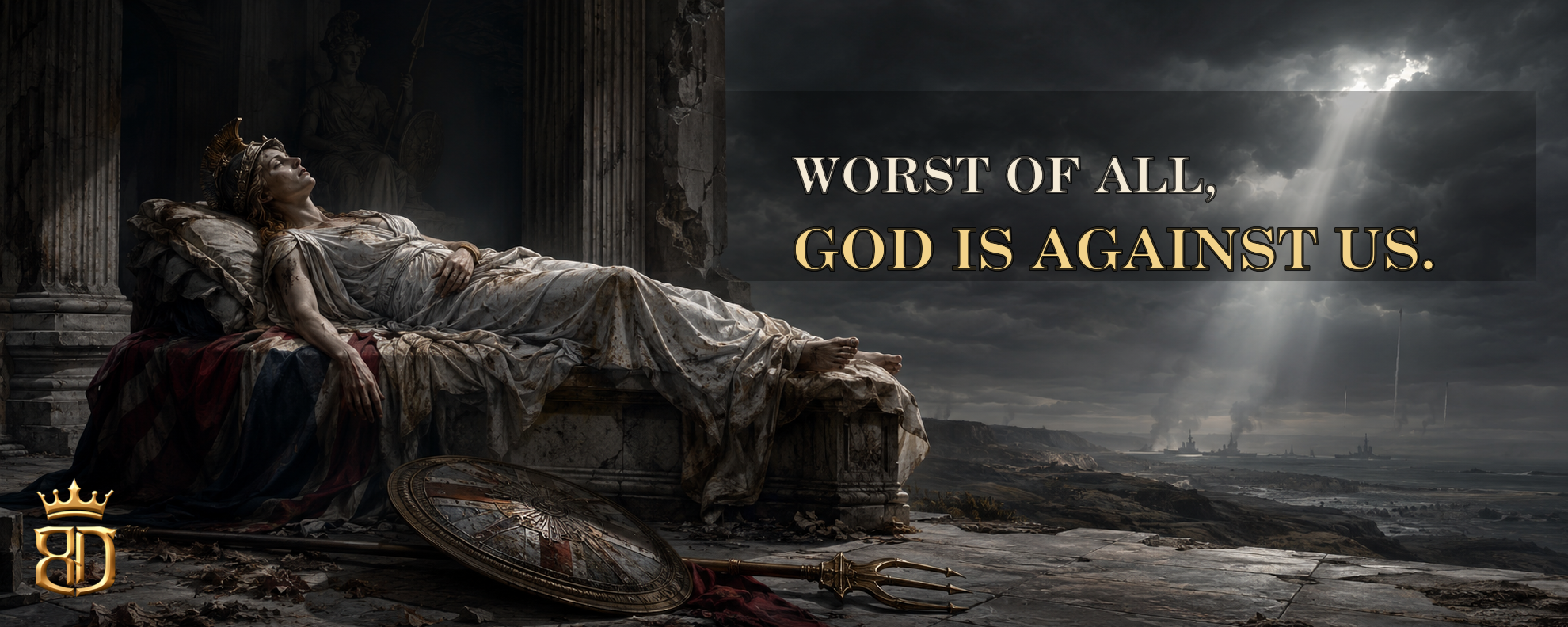 Worst of All, God Is Against Us